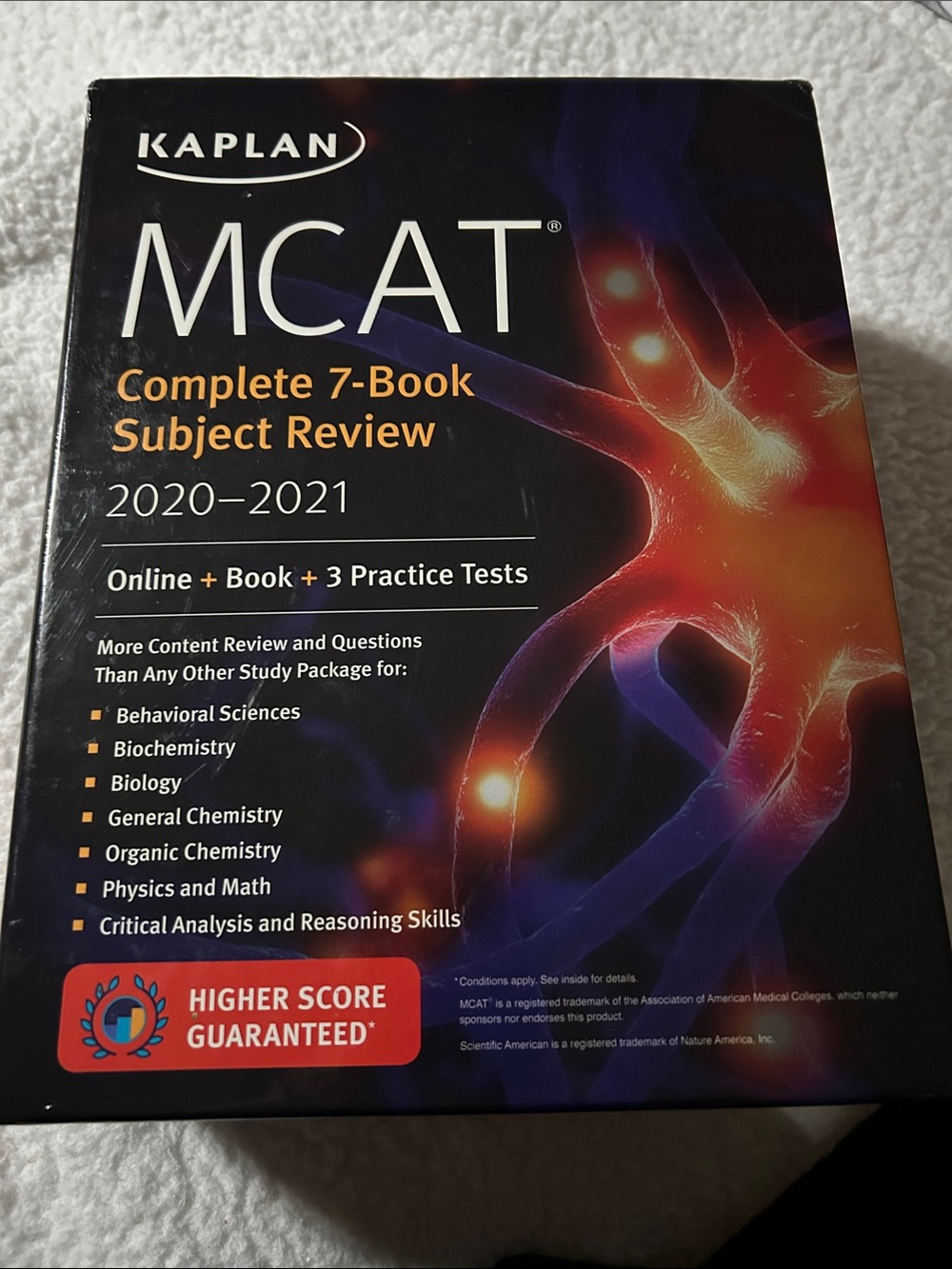MCAT 7 Book Subject Review